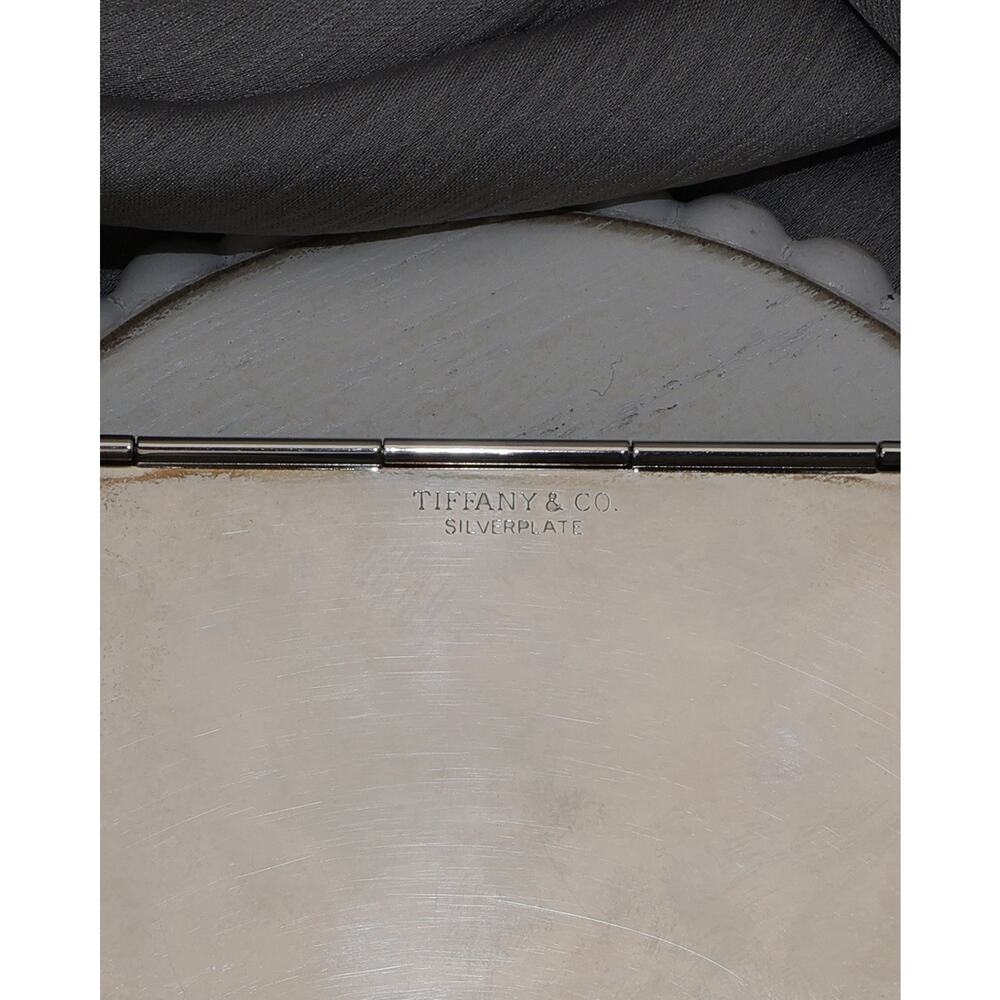 Vintage Tiffany & Co Silverplate Business Card Case 51.5G - Picture 3 of 4